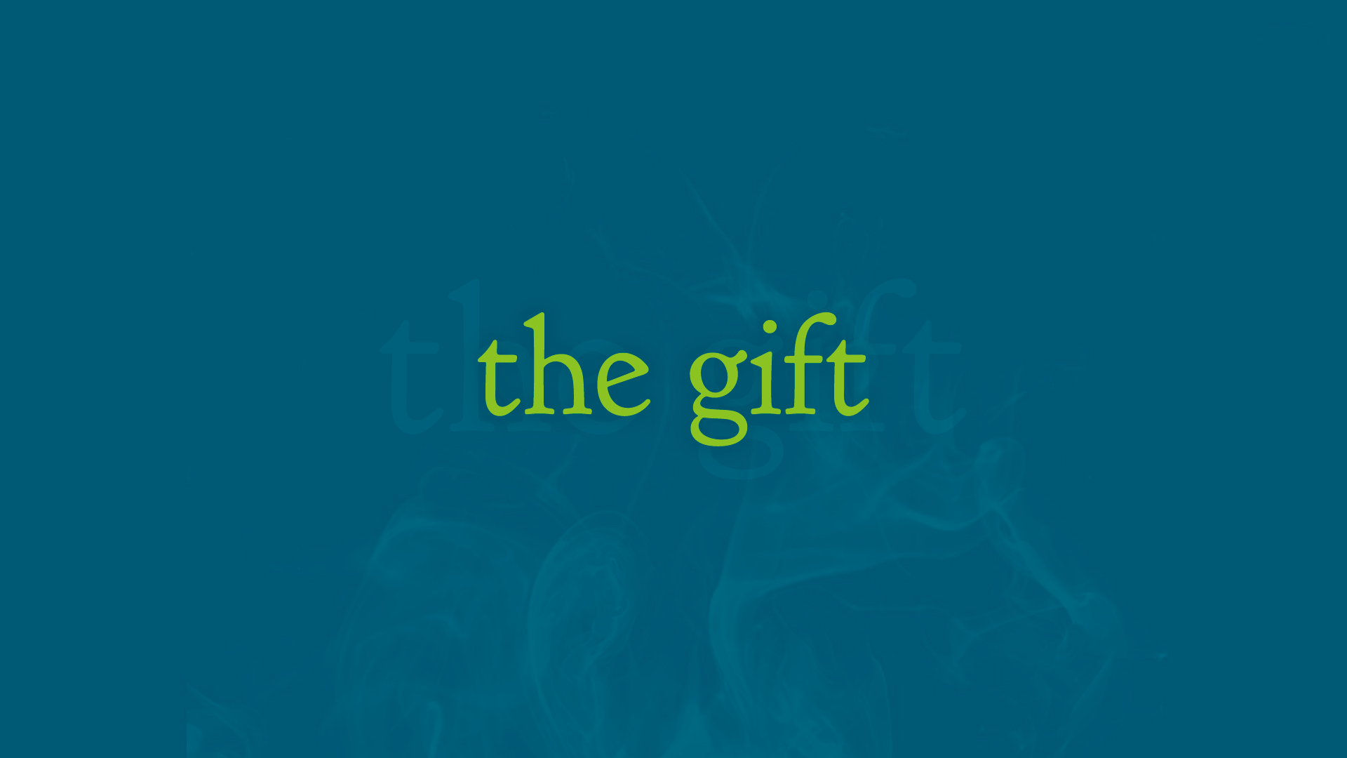 The Gift – Week 4: The Spirit Gives Life – Scott Allen