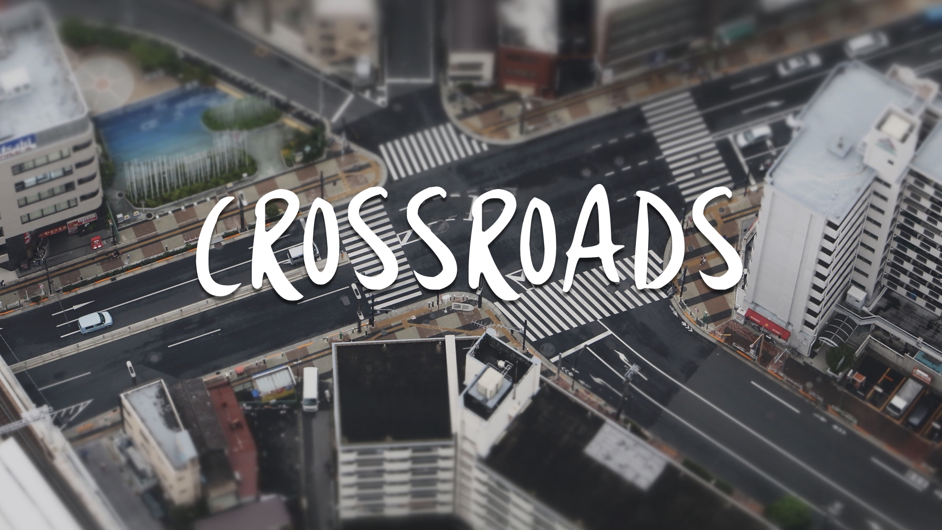 Crossroads: Week 3 – Scott Allen