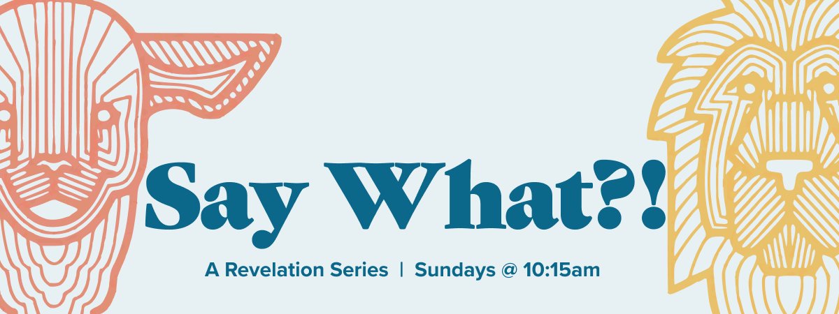 Revelation: Say What?