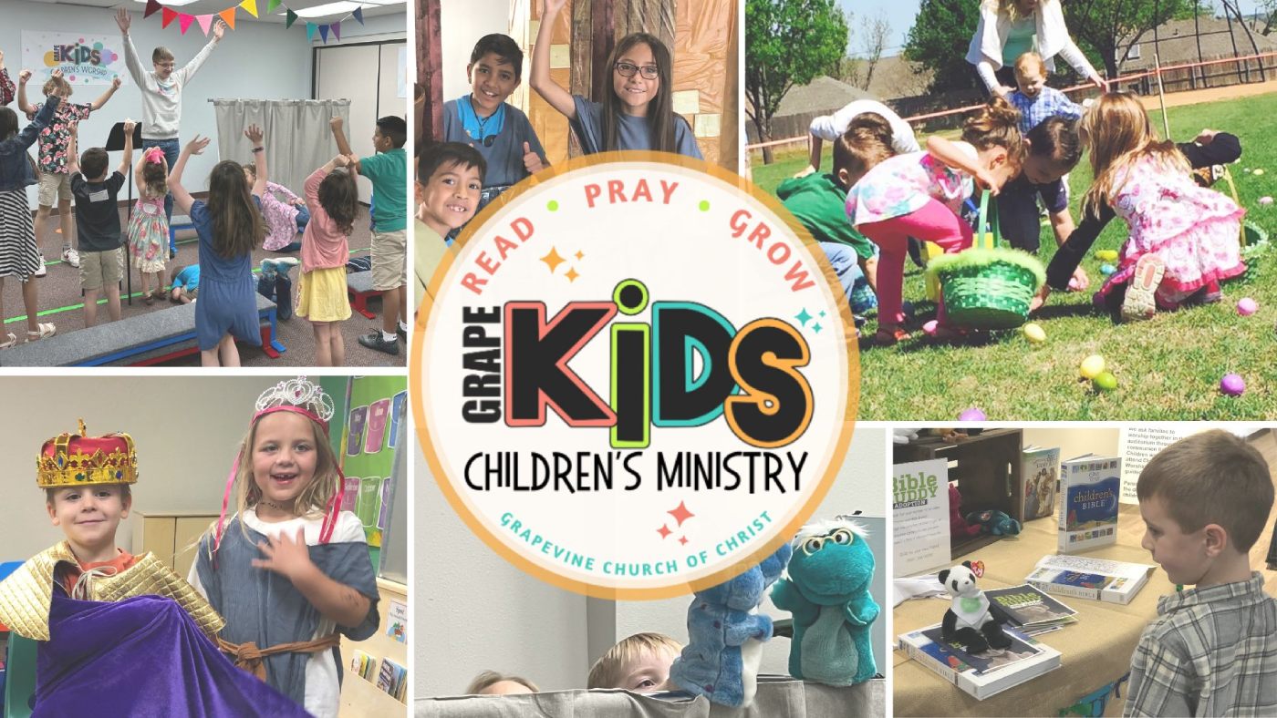 GrapeKids Children's Ministry - Grapevine, Texas