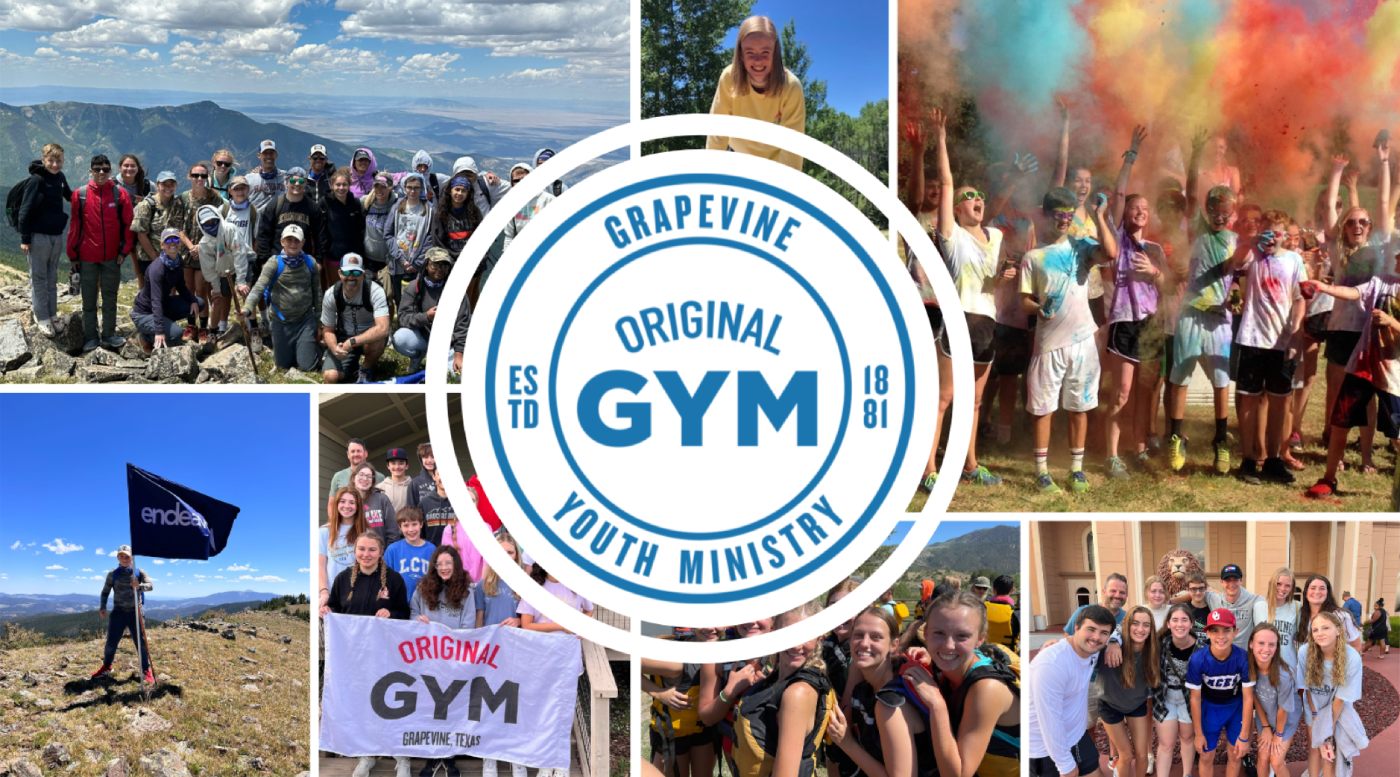 Grapevine Texas - Youth Ministry - GYM 1881