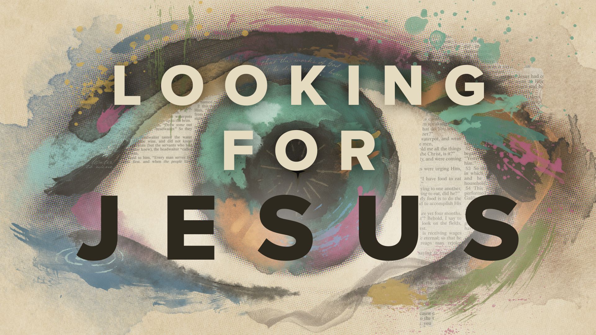 Looking For Jesus