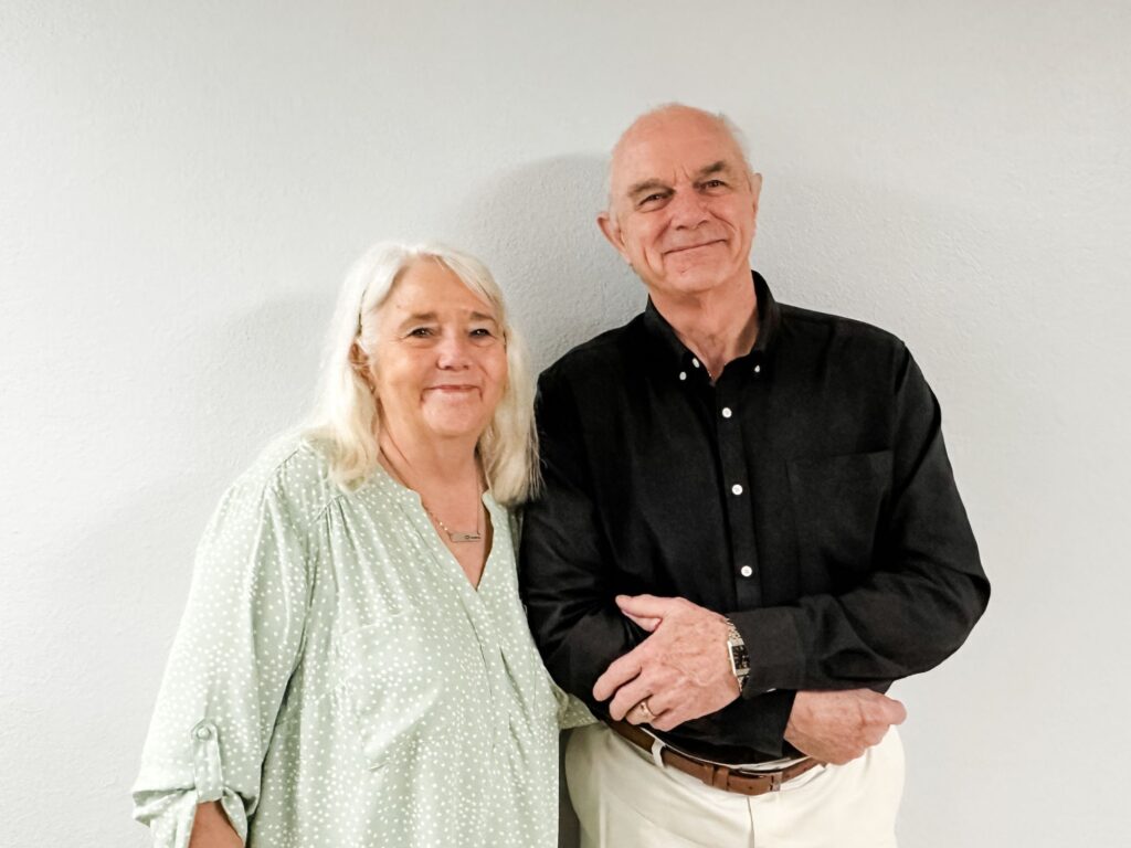 Ron & Kim Montgomery, Grapevine Church of Christ