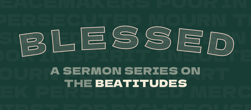 Blessed – Week 2 – Russell Frantz