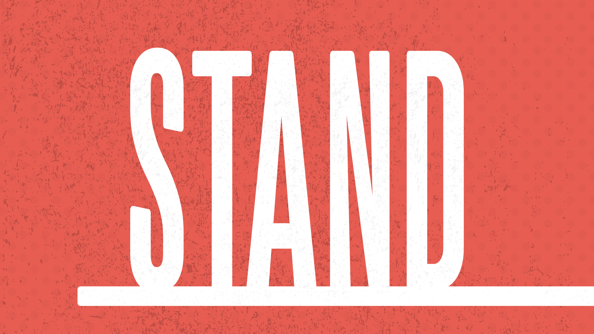 Stand – Week 1 – Russell Frantz